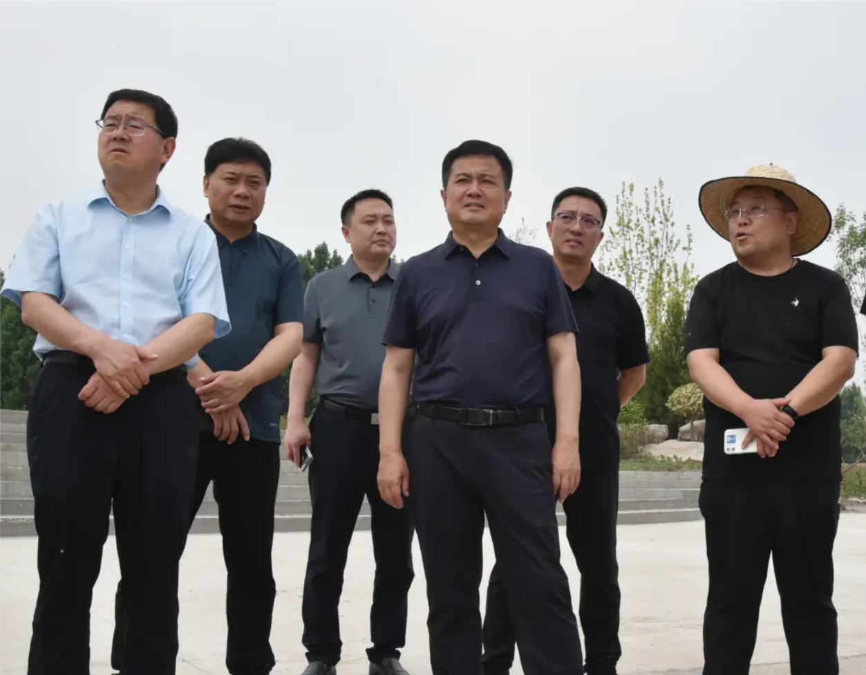 襄汾一泓清水入黄河