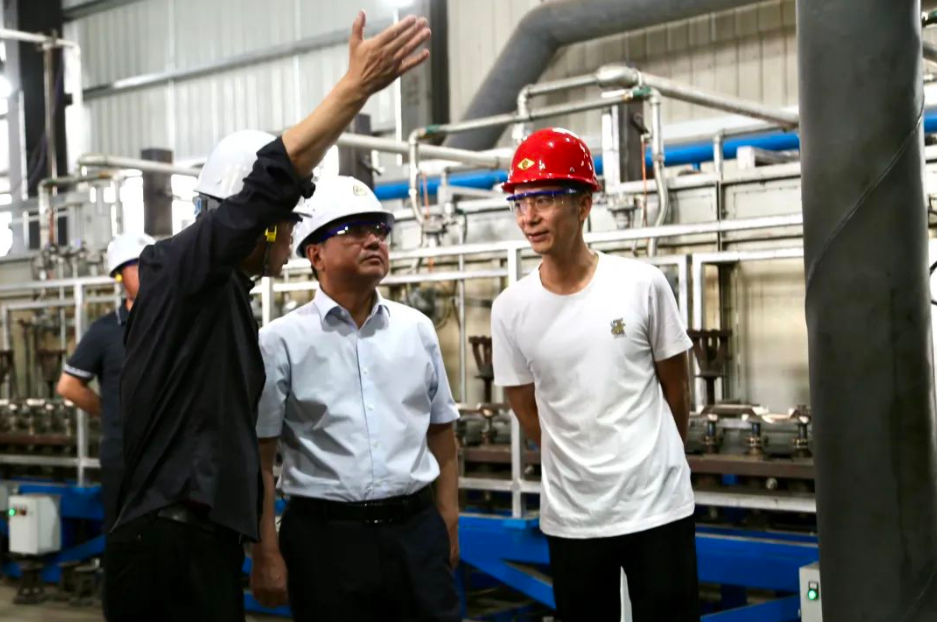 古城镇千虹科技入企服务