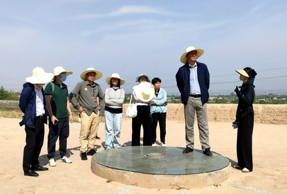 北京天文馆考察陶寺1