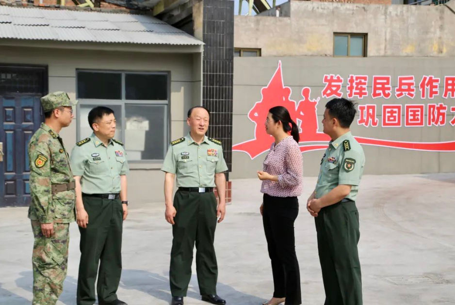 古城镇民兵小院