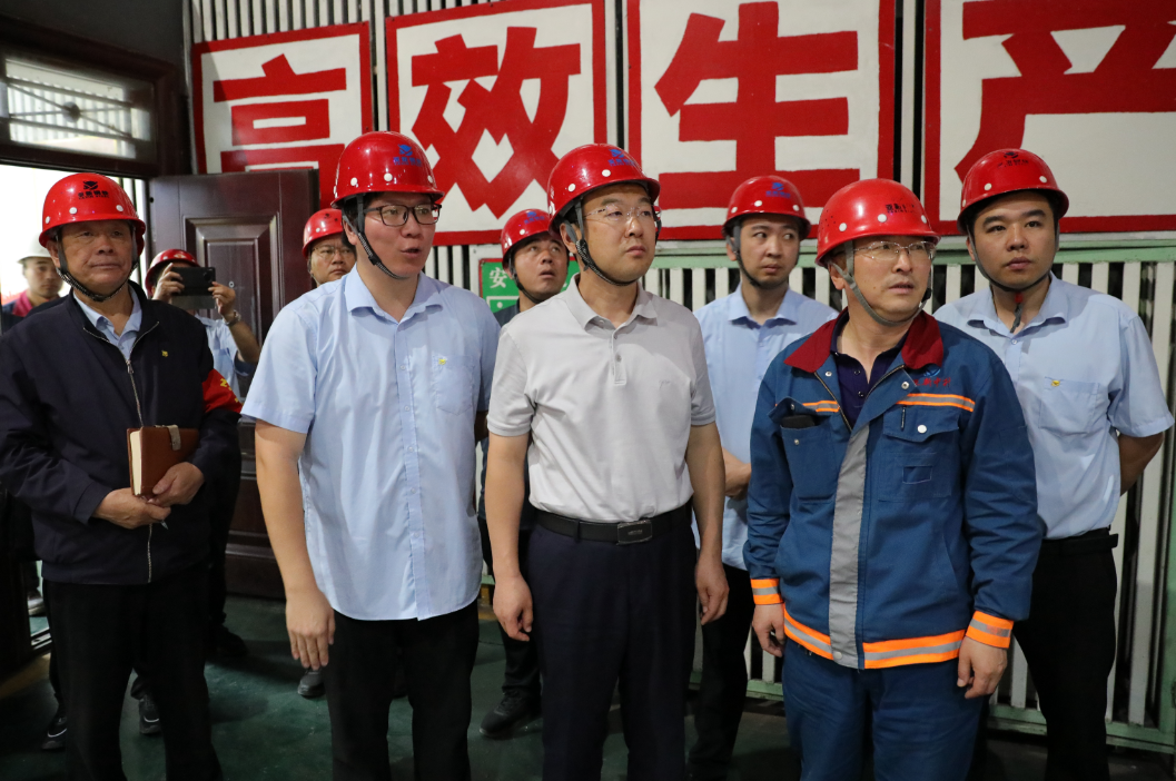 中升钢铁复工复产1