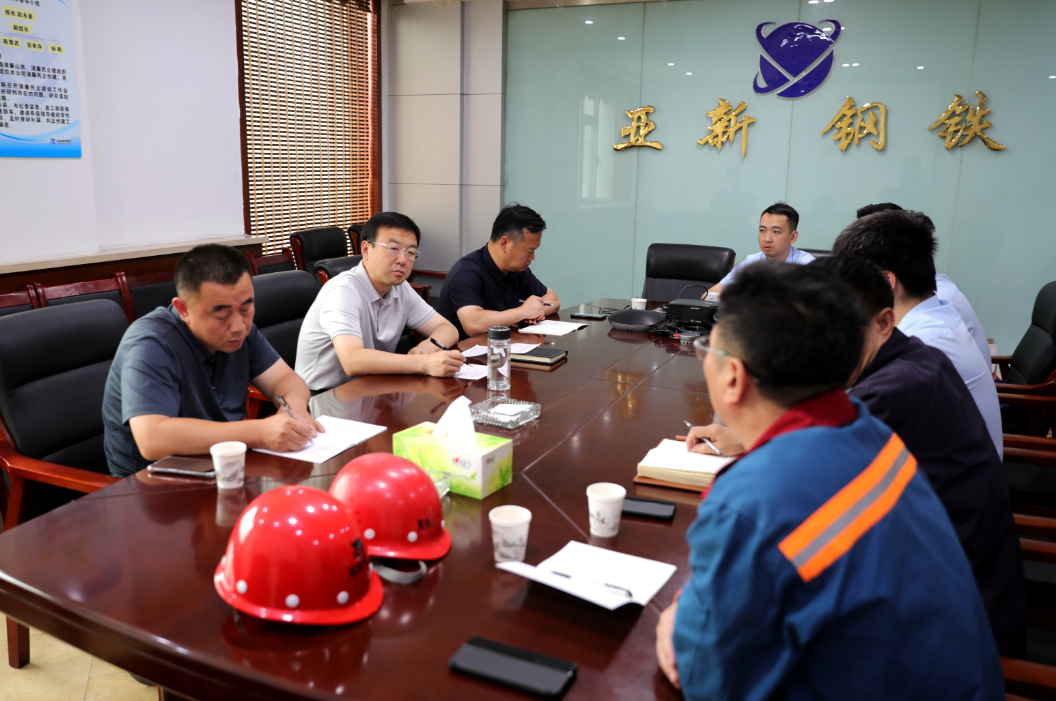 中升钢铁复工复产3