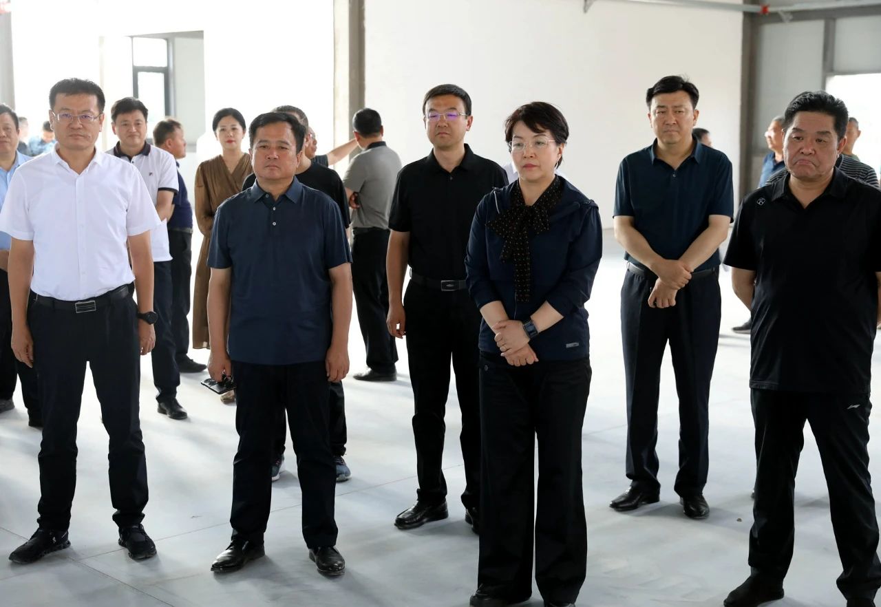 霍州市领导来调研1 霍州市领导来调研1