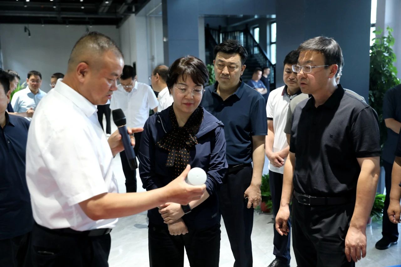 霍州市领导来调研2 霍州市领导来调研2