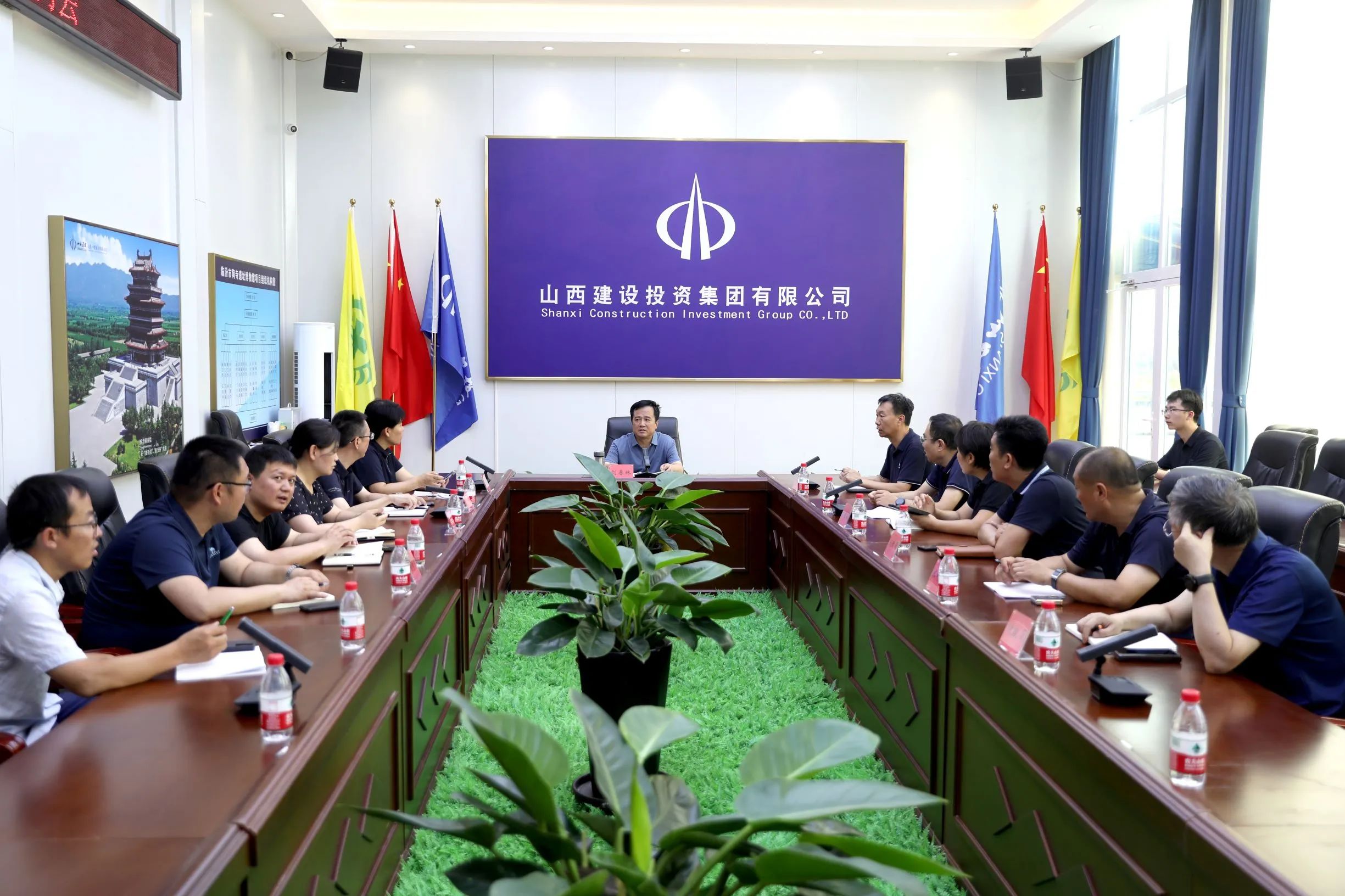 陶寺遗址保护利用周例会