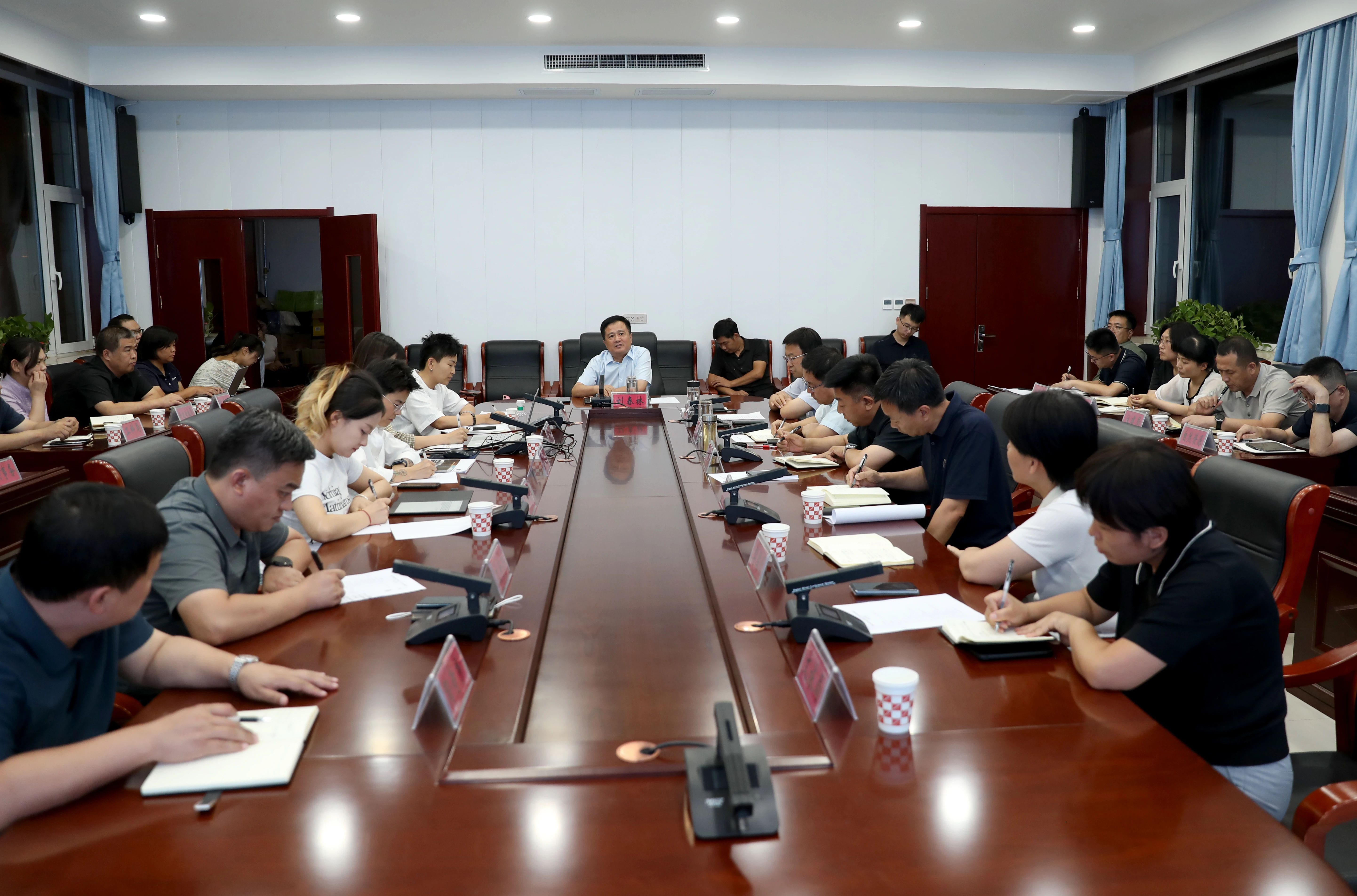 陶寺遗址保护利用周例会6