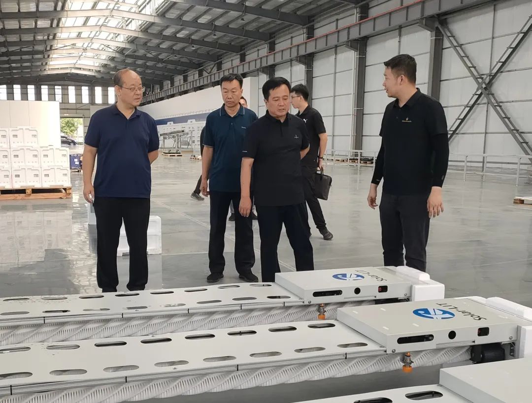 县委书记调研经济开发区