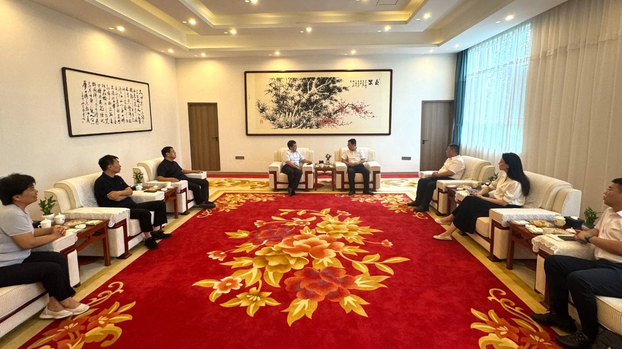 与山西文旅山旅集团会谈